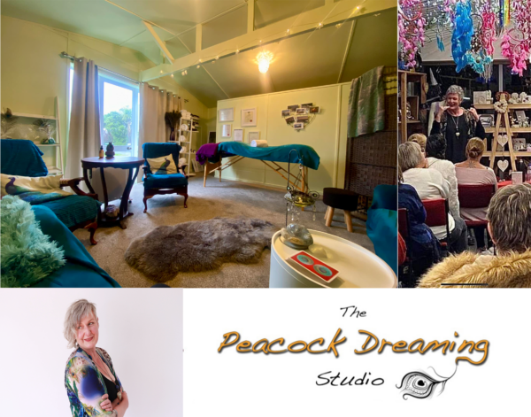 The Peacock Dreaming Studio